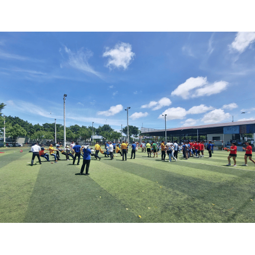 Cơ sở vật chất đáp ứng đầy đủ – Hỗ trợ tổ chức mọi quy mô hội thao